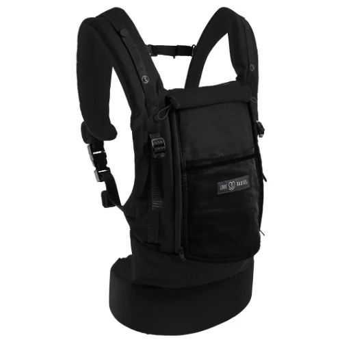 PhysioCarrier - Black/pocket Black - LR 1 PhysioCarrier - Black/pocket Black - LR