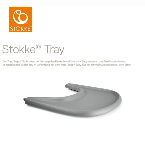 Tray Storm Grey Stokke® Tripp Trapp 3 Tray Storm Grey Stokke® Tripp Trapp - Image 3
