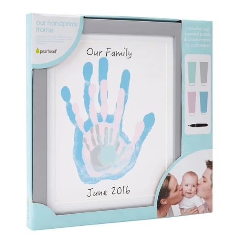 Pearhead Family Handprint Frame 3 Pearhead Family Handprint Frame - Image 3