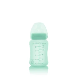 Glass Baby Bottle Healthy+ 150 Mint Green -Lush Littles 3 a8fea04a 6000 4f01 b404 fbcd845919e5