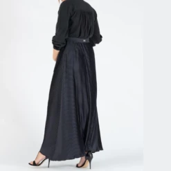 Cache Coeur Bardot Maternity Plissé Long Skirt -Lush Littles 3 aa8a7188 33aa 4d73 9b0b a402a885c1a3