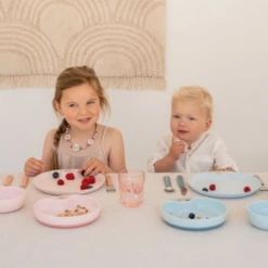 Little Dutch Children's Dinnerware 6-piece Set - Flowers & Butterflies -Lush Littles 3 adfb91db d47b 40fc 8ffc d713d47096d3