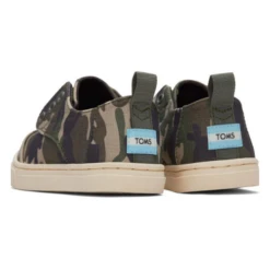 Toms Khaki Camo Cordones Sneaker -Lush Littles 3 b1bdcef6 8ec9 4fed 8bcb 0ffe773a3ffa