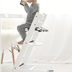 Stokke Tripp Trapp® Chair White -Lush Littles 3 b1edcf77 5297 4fda aa13 d9ca917513ed