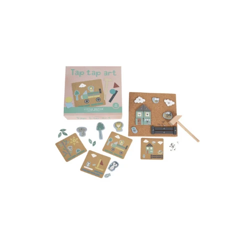 Little Dutch Tap Tap Art Set - LD 3 Little Dutch Tap Tap Art Set - LD - Image 3