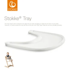 Stokke® Tray White Tripp Trapp -Lush Littles 3 bc398071 ba9f 4360 a4f6 36f2fc4e3c91