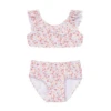 Little Dutch Flounce Bikini Set Summer Flowers