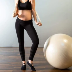 Cache Coeur Sport And Maternity Leggings Woma Black -Lush Littles 3 d3f30102 c069 4ee6 a4e7 29d741cb8249