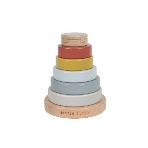 Little Dutch Stacking Rings Pure & Nature - LD 1 Little Dutch Stacking Rings Pure & Nature - LD