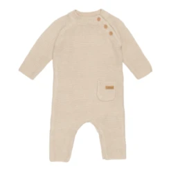 Little Dutch Knitted One-piece Suit Sand