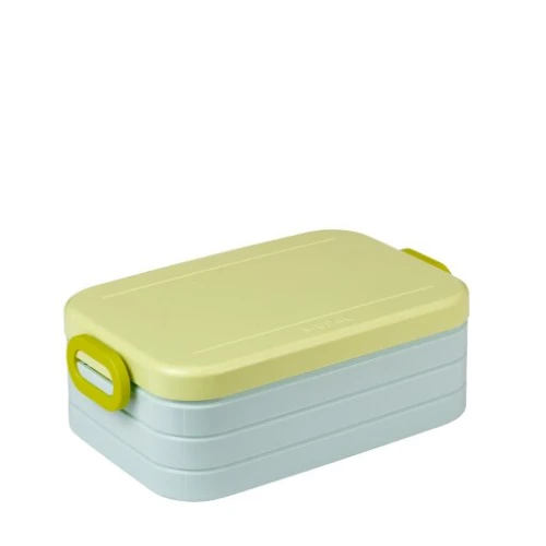Mepal Limited Edition Bento Lunch Box Take A Break Midi - Lemon Vibe 3 Mepal Limited Edition Bento Lunch Box Take A Break Midi - Lemon Vibe - Image 3