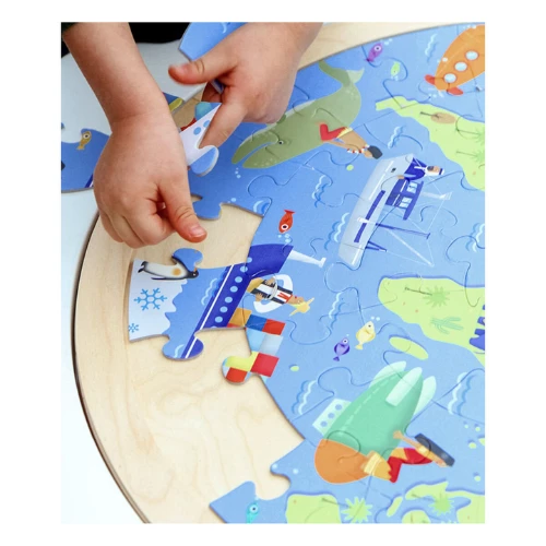 Around The Worl Puzzle Stokke® MuTable™ 3 Around The Worl Puzzle Stokke® MuTable™ - Image 3