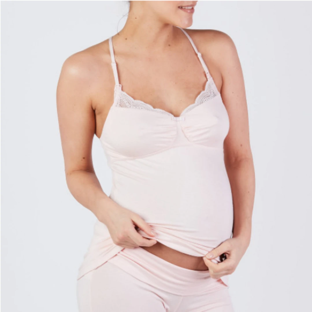 Cache Coeur Maternity And Nursing Top - Serenity - Petal 1 Cache Coeur Maternity And Nursing Top - Serenity - Petal