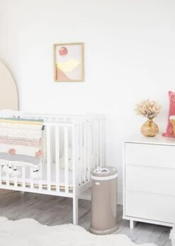 Ubbi® Diaper Pail - Taupe -Lush Littles 41H0SnL NjL