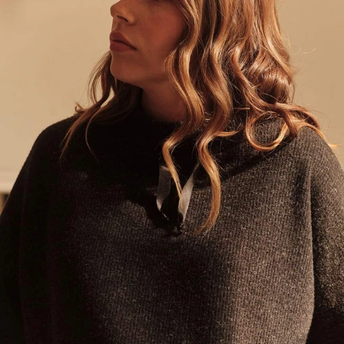 Cache Coeur Maternity And Nursing Crop Top Sweet Home Black 3 Cache Coeur Maternity And Nursing Crop Top Sweet Home Black - Image 3