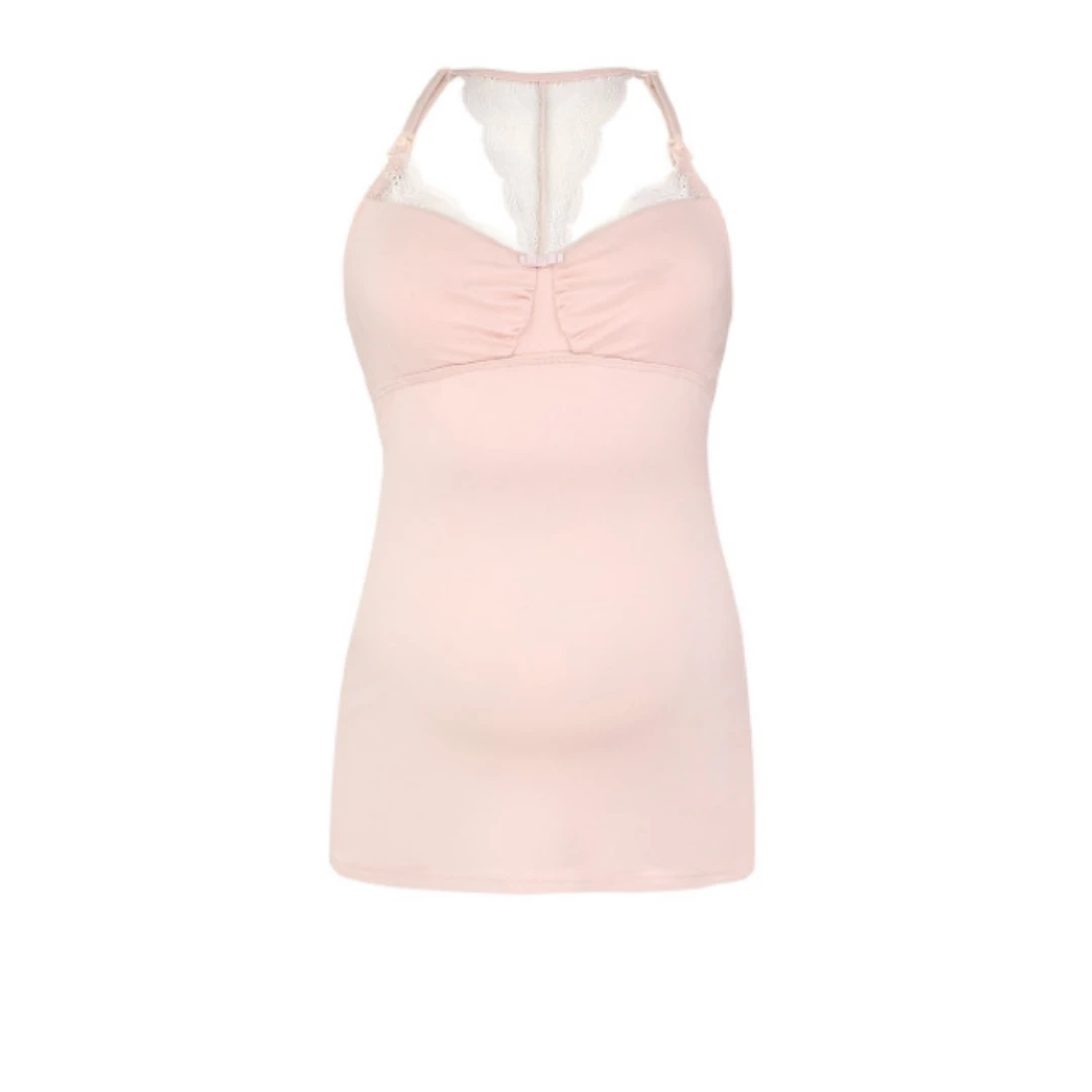 Cache Coeur Maternity And Nursing Top - Serenity - Petal 3 Cache Coeur Maternity And Nursing Top - Serenity - Petal - Image 3