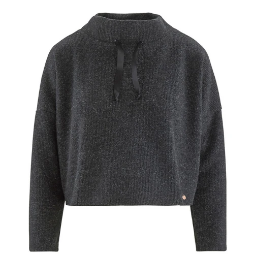 Cache Coeur Maternity And Nursing Crop Top Sweet Home Black 1 Cache Coeur Maternity And Nursing Crop Top Sweet Home Black