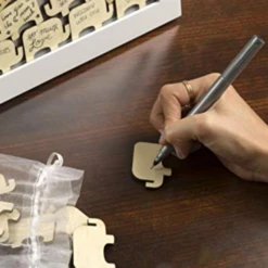 Pearhead Little Wishes Signature Baby Shower Guestbook Sign Frame -Lush Littles 43 3cf3e072 ec84 47c3 b739 dffdfb00331e