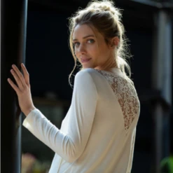 Cache Coeur Maternity Tunic - Sofia - Pearl -Lush Littles 44 66010239 c9a9 4e6a a911 c09fef05f73b