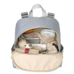 Backpack Gabby Vegan Leather - Grey -Lush Littles 44 7ad1e371 aea2 419f aeb0 59546ff8c1be