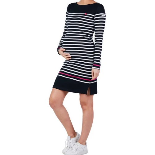 Cache Coeur Striped Dress - Sailor - Navy 1 Cache Coeur Striped Dress - Sailor - Navy