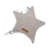 Little Dutch Cuddle Cloth Star - Pure Grey