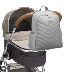 Backpack Gabby Vegan Leather - Grey -Lush Littles 45 29cf1ff0 0b6b 4f0f ad73 a1c631081274