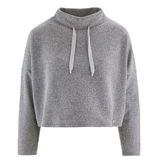 Cache Coeur Maternity And Nursing Crop Top Sweet Home Grey 1 Cache Coeur Maternity And Nursing Crop Top Sweet Home Grey