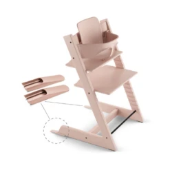 Stokke Baby Set Serene Pink Tripp Trapp® -Lush Littles 4 03c9a2ad b3f4 4ee7 8c13 eb8a5217c7e8