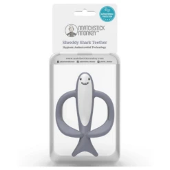 Matchstick Monkey Shreddy Shark Teether -Lush Littles 4 2058f7a7 b727 4fd7 8bd7 305d2c889c66