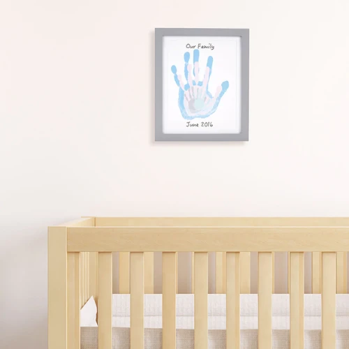 Pearhead Family Handprint Frame 4 Pearhead Family Handprint Frame - Image 4