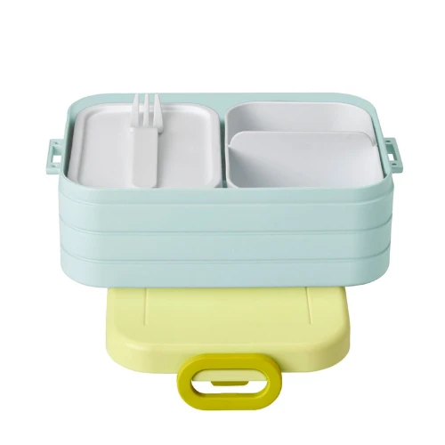 Mepal Limited Edition Bento Lunch Box Take A Break Midi - Lemon Vibe 1 Mepal Limited Edition Bento Lunch Box Take A Break Midi - Lemon Vibe