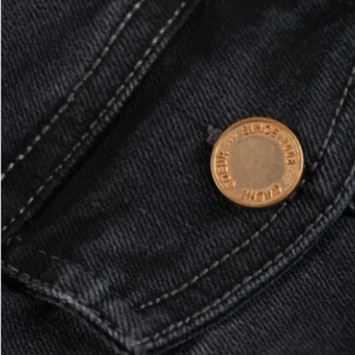 Cache Coeur Nina Maternity And Nursing Jeans Short Dress 4 Cache Coeur Nina Maternity And Nursing Jeans Short Dress - Image 4