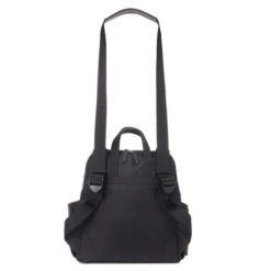 Backpack Robyn Convertible Faux Leather Black -Lush Littles 4 7857a4ce 902e 4b68 bea7 5c5953f5a37c
