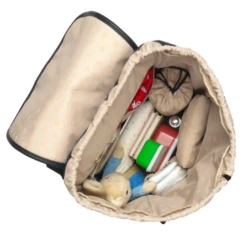 Freddie Vegan Leather Backpack Black -Lush Littles 4 9588f4a9 403c 4deb a8be a3279fae876d