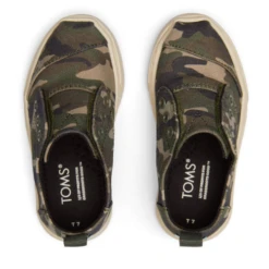Toms Khaki Camo Cordones Sneaker
