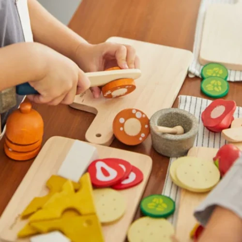 Plan Toys Cheese & Charcuterie Board 4 Plan Toys Cheese & Charcuterie Board - Image 4