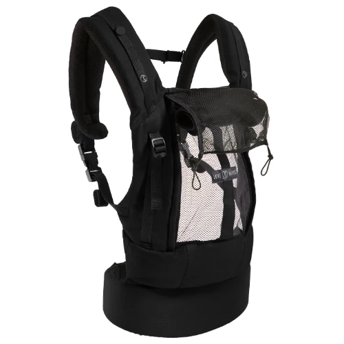 PhysioCarrier - Black/pocket Black - LR 2 PhysioCarrier - Black/pocket Black - LR - Image 2