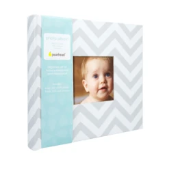 Pearhead Chevron Photo Album -Lush Littles 4 cf5b3265 dbf8 455c 80fc 30ae76c1dfb7