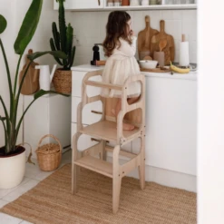 3-in-1 Learning Tower, Natural 11 3-in-1 Learning Tower, Natural -Lush Littles 4 e2db7296 8b09 44f7 a102 bf4928ebe5b6