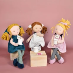 Doll Ines Pink 30 Cm -Lush Littles 4 fe19c79f ee9d 46c5 8a8e bc0bcd377ae4