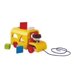 Plan Toys Sorting Bus - PT 5121