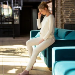 Cache Coeur Maternity Sleepwear Leggings - Sofia - Pearl 5 Cache Coeur Maternity Sleepwear Leggings - Sofia - Pearl -Lush Littles 52 35e24cc9 e2db 49a1 9b58 9d4b9920e533