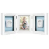Pearhead Babyprints Deluxe Desk Frame - White
