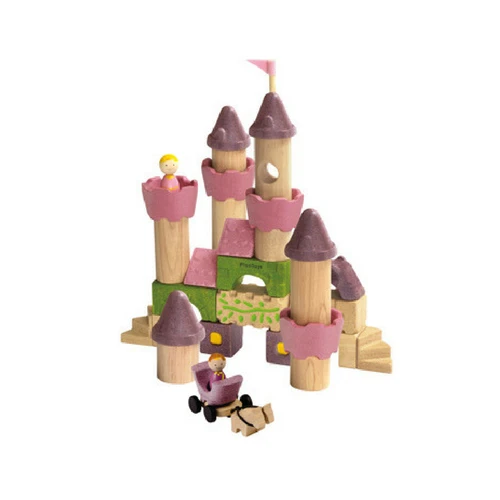 Plan Toys Fairy Tale Blocks - PT 5650 1 Plan Toys Fairy Tale Blocks - PT 5650