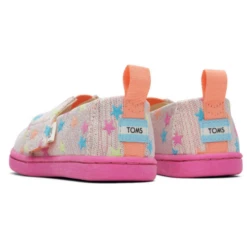 Toms Tiny Alpargata Glimmer Stars -Lush Littles 56 b80f1774 0d1e 4a12 89dd 85c2a6195e75