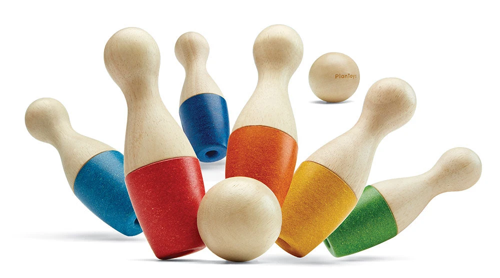 Plan Toys 5735 Bowling 2 Plan Toys 5735 Bowling - Image 2