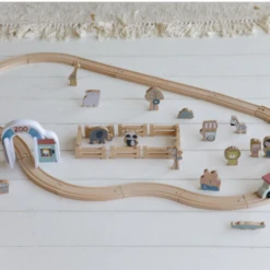 Little Dutch Railway Train Extension - Zoo - LD4488 -Lush Littles 57 8ffd27c1 79a1 472a a8b6 1d8476a0eee3