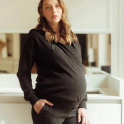 Cache Coeur Maternity Trousers Sweet Home Black -Lush Littles 57 c4ae1b14 d992 444d a9dd a33b9fcae1d3