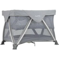 Nuna Sena Air Cot - Frost -Lush Littles 5816bd83107ce71a0e344abc7e3d6526